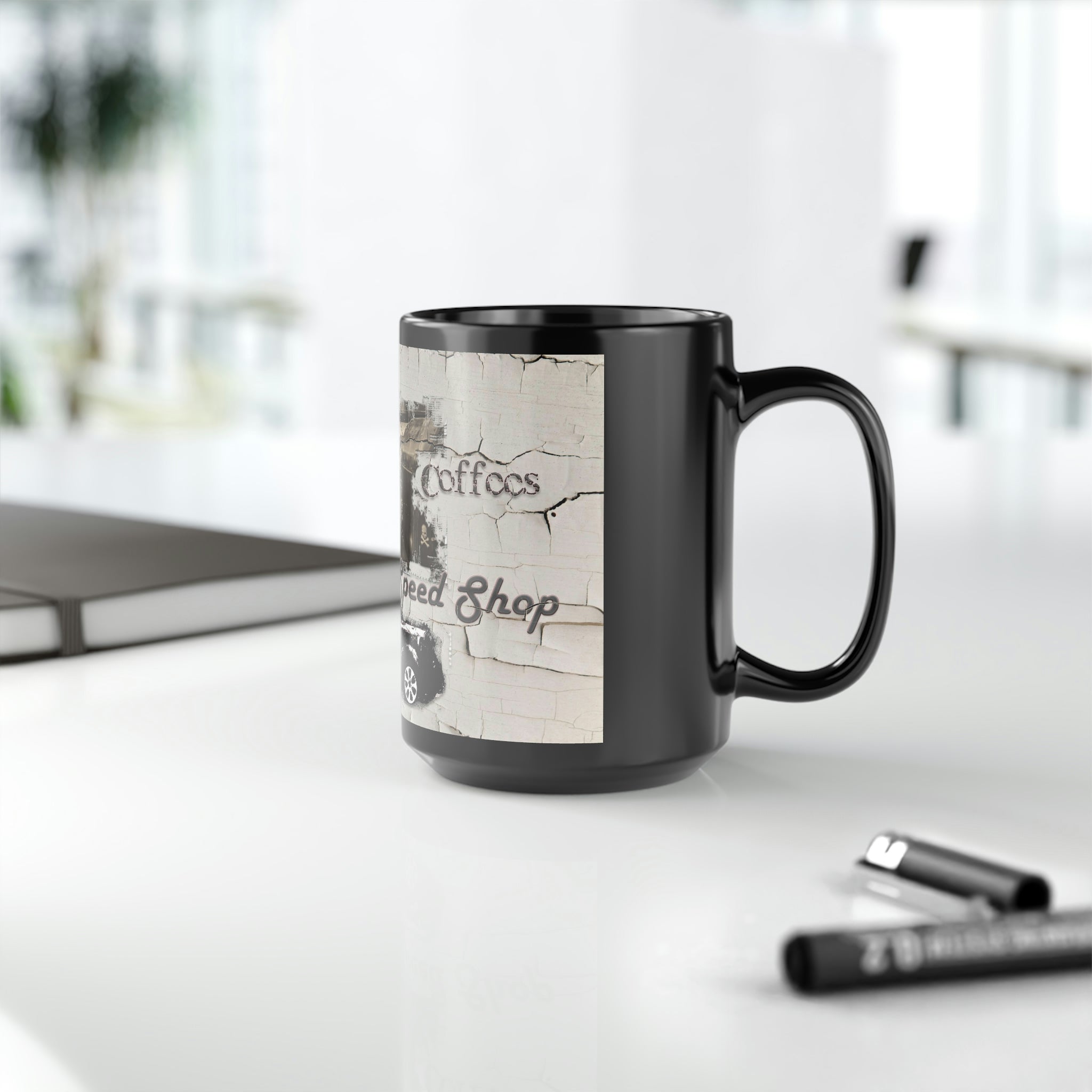 Urban Backwoods Krl Mrx Tazza In Ceramica 330 Ml Con Scritta, Stampa Fotorealistica, Lavabile In Lavastoviglie